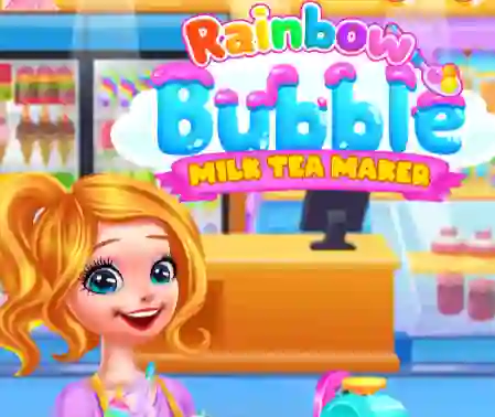 Spel Rainbow Bubble Milk Tea Maker på nätet