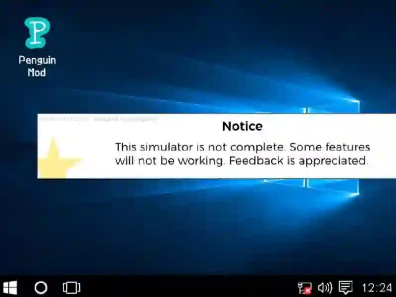Spel The Windows Game på nätet