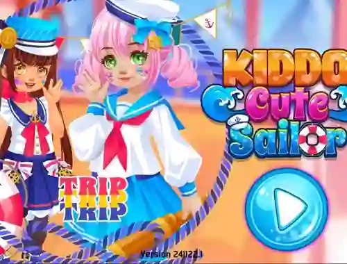 Spel Kiddo Cute Sailor på nätet