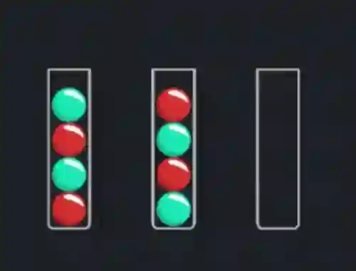 Spel Ball Sort Puzzle: Color på nätet