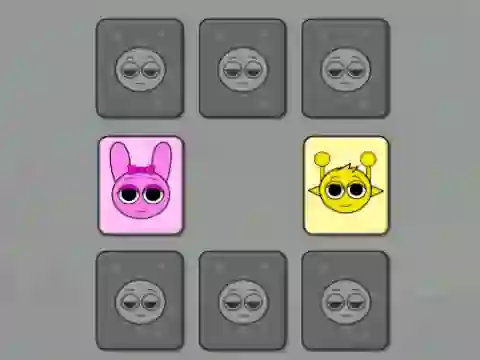 Spel Sprunki Memory Master på nätet