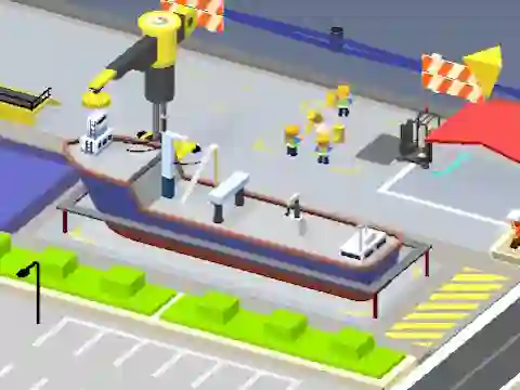 Spel Shipbuilding tycoon på nätet