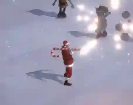 Spel Santa With Cannon på nätet