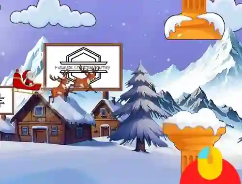Spel Futuristic Christmas Journey på nätet
