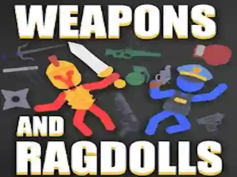 Spel Weapons and Ragdolls på nätet