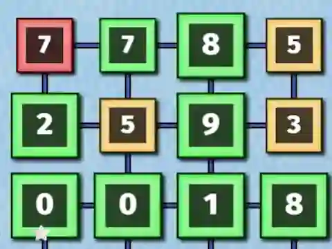 Spel Number Domination på nätet