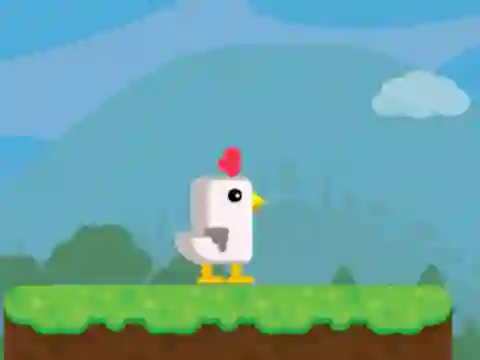 Spel Chicken Scream Race på nätet
