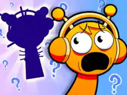 Spel Kids Quiz: Find The Sprunki på nätet