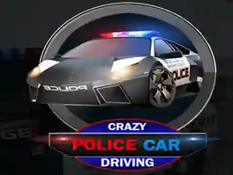 Spel Crazy Police Car Driving på nätet