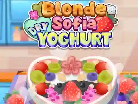 Spel Blonde Sofia: Dry Yoghurt på nätet
