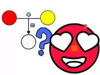 Spel Kids Quiz: Color Mixing Gamef på nätet