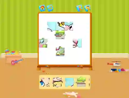 Spel Avatar World Jigsaw på nätet