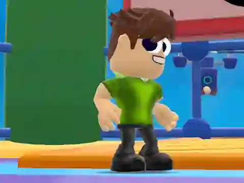 Spel Obby Parkour Race: Multiplayer på nätet