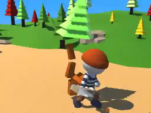 Spel Wood Stair på nätet