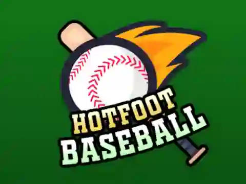 Spel Hotfoot Baseball på nätet