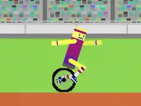 Spel Unicycle Legend på nätet
