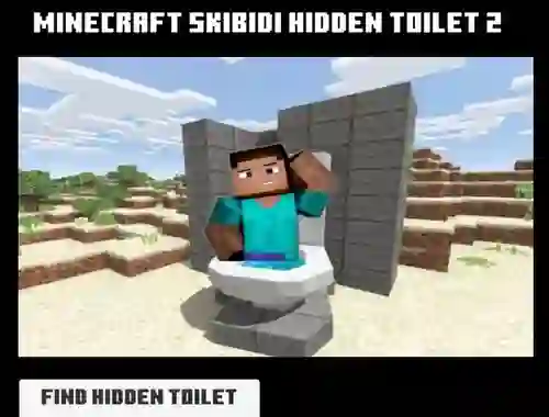 Spel Minicraft Skibidi Hidden Toilet 2 på nätet