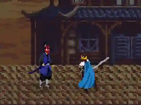 Spel Last Warriors på nätet