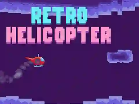 Spel Retro Helicopter på nätet