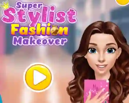Spel Super Stylist Fashion Makeover på nätet