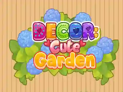 Spel Decor: Cute Garden på nätet