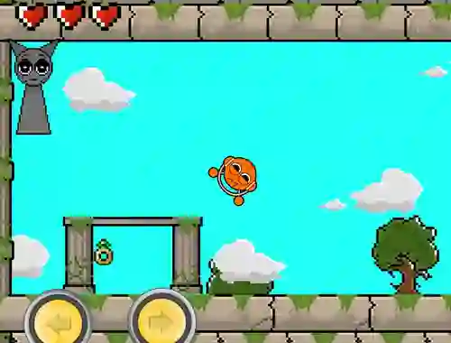 Spel Retro Sprunki på nätet