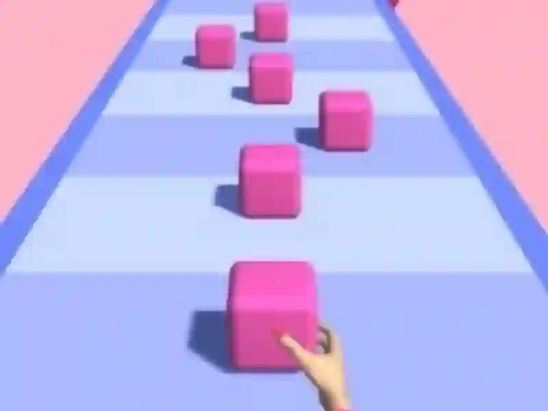 Spel Lollipop Stack Run på nätet