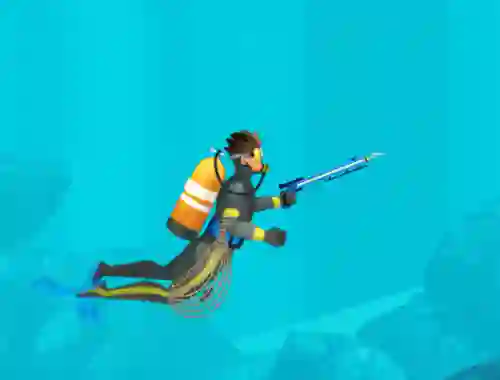 Spel Fish Shooting Fish Hunter på nätet