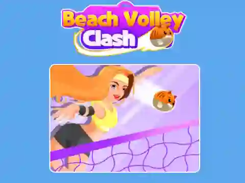Spel Beach Volley Clash på nätet