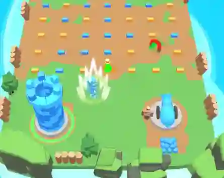 Spel Tower Clash: Collect Bricks på nätet
