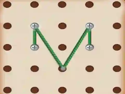 Spel Twisted Rope Merge på nätet