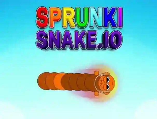 Spel Sprunki Snake.io på nätet