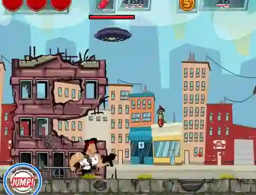 Spel Hero City på nätet