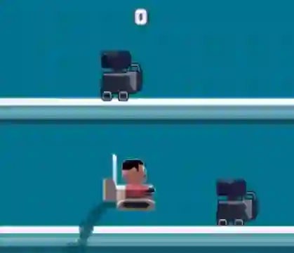 Spel Skibidi Toilet Jump på nätet