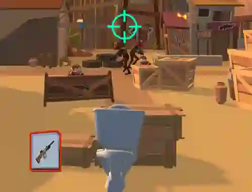 Spel Skibidi Toilet Battlefield på nätet