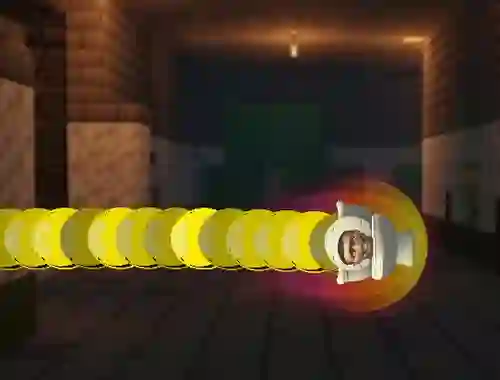 Spel Skibidi Toilet Snake.io in Minecraft på nätet