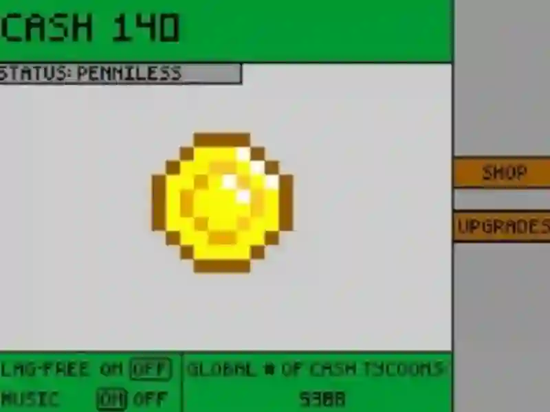 Spel Cash Tycoon på nätet