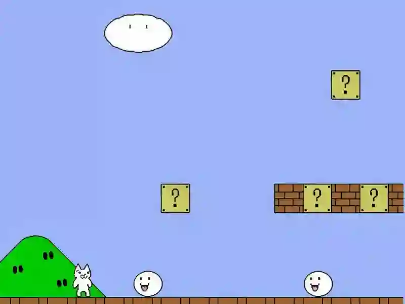 Spel Cat Mario på nätet
