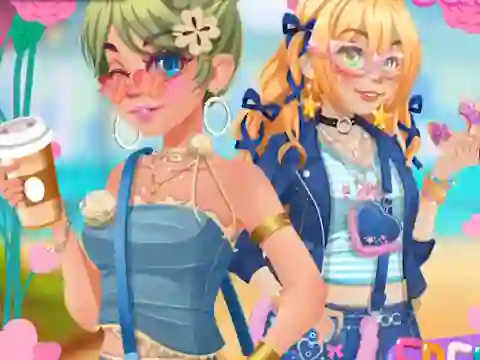 Spel Girly In Denim på nätet