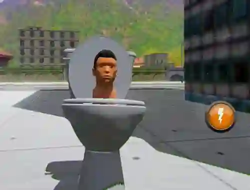 Spel Skibidi Toilet Hero Simulator på nätet