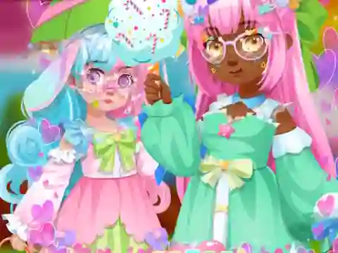Spel Kiddo Cute Dress på nätet