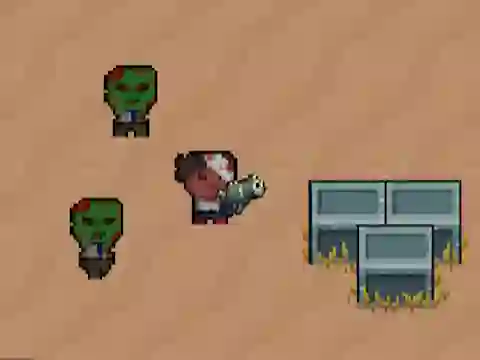 Spel Endless Z Survivor på nätet