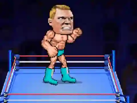 Spel Wresle Bros på nätet