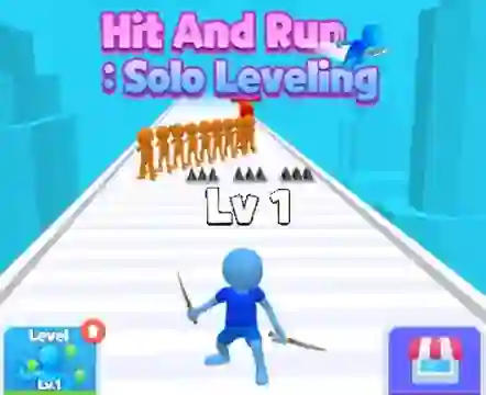 Spel Hit And Run Solo Leveling på nätet
