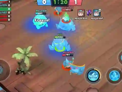 Spel Mobile Legends Slime 3v3 på nätet