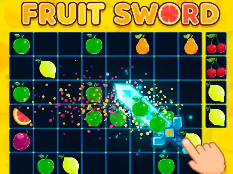 Spel Fruit Sword på nätet