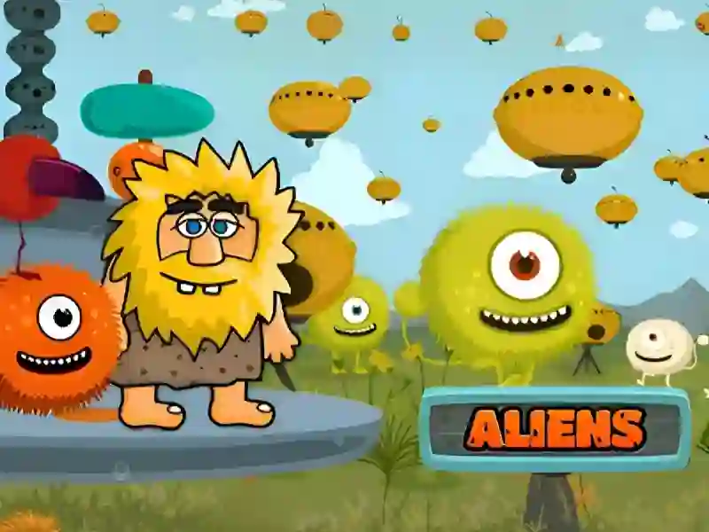 Spel Adam & Eve Aliens på nätet