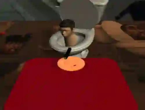 Spel Skibidi Toilet Squid Game Honeycomb på nätet
