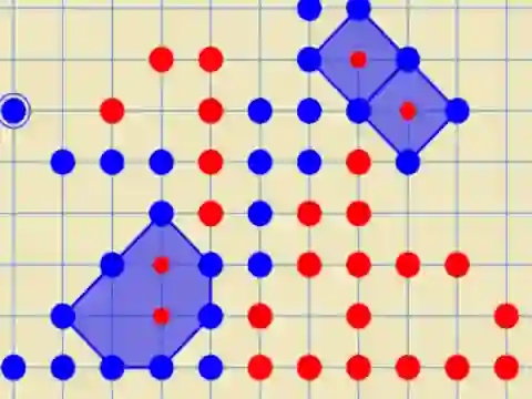 Spel Dots - duel på nätet