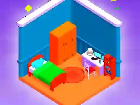 Spel Crazy Merge Room på nätet